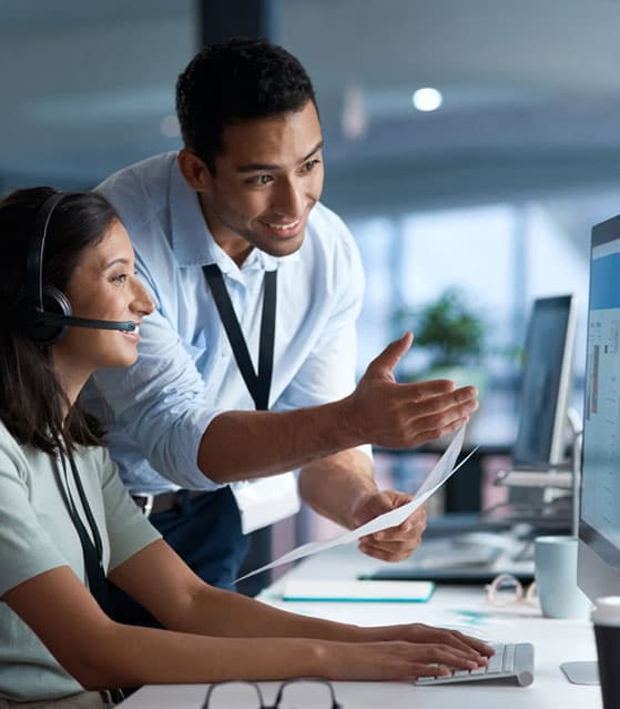 Team working